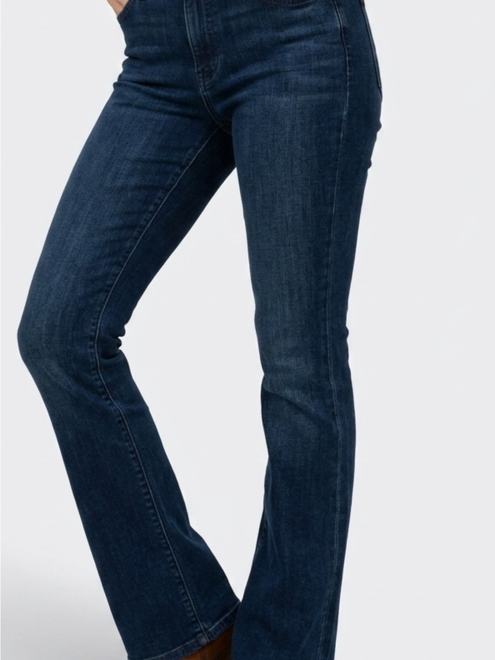 Joe's Jeans Deep Indigo Flare Jeans